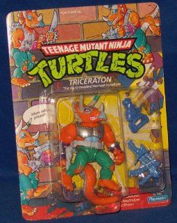Teenage Mutant Ninja Turtles Triceraton Action Figure Toys & Games