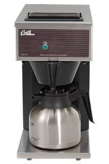 Wilbur Curtis Single, Low Profile Thermal Carafe 64 Oz Pourover Coffee Maker Drip Coffeemakers Kitchen & Dining