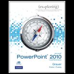 Microsoft Office PowerPoint 2010 Comprehensive   With CD