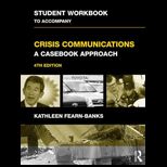Crisis Communications Student Workbook