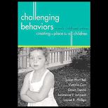 Challenging Behaviors in Early Childhood Settings  Creating a Place for All Children