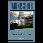 Taking Sides Constitutional Law