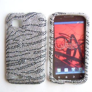 NEW Rubber Coated Hard Case Cover For Motorola ATRIX 2 4G MB865  Transparent Cell Phones & Accessories