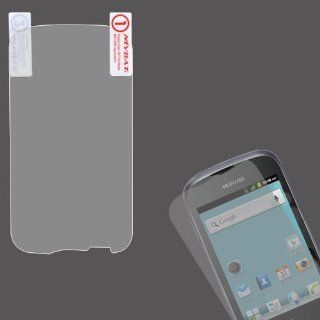 MYBAT HWM866LCDSCPR01 LCD Screen Protector for the Huawei Ascend Y M866   Retail Packaging   Single Pack Cell Phones & Accessories
