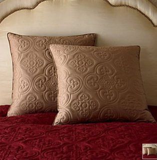 Victoria Classics Carmel Euro Sham with Decorative Pillow  