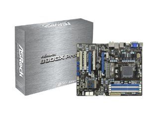 ASRock Socket AM3+/AMD 890GX/Quad & Hybrid CrossFireX/SATA3 & USB 3.0/A & V & GbE/ATX Motherboard 890GX PRO3 Electronics