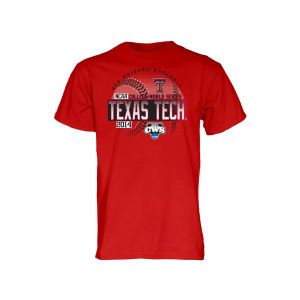 Texas Tech Red Raiders Blue 84 NCAA 2014 College World Series Bound T Shirt