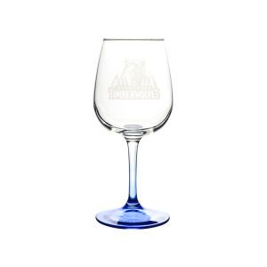 Minnesota Timberwolves Boelter Brands Satin Etch Wine Glass