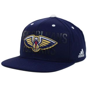 New Orleans Pelicans adidas NBA 2014 Draft Snapback Cap