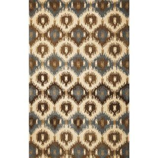 Kas Tapestry 6810 Ivory 8' x 10'6" Area Rugs   Area Rugs