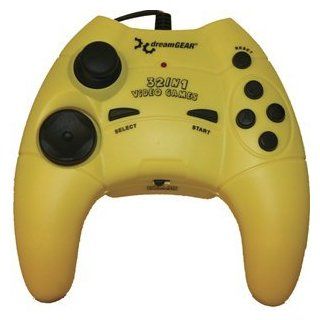 DreamGear DGUN 867 CONTROLLER WITH 32 BUILT IN GAMES Video Games