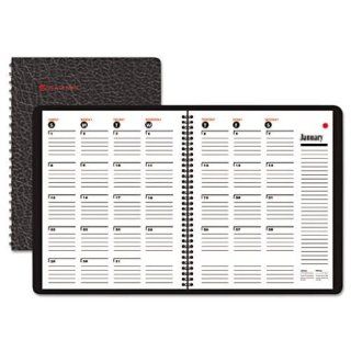 AT A GLANCE Recycled 800 Range Monthly Planner, 9 x 11 Inches, Black, 2013 (70 890 05)  Appointment Books And Planners 