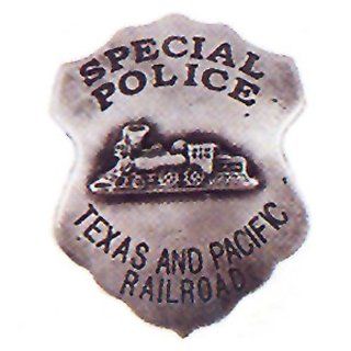 Denix Old West Era Special Police Railroad Replica Badge  Hunting Field Dressing Accessories  Sports & Outdoors