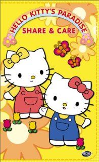 Hello Kitty's Paradise   Share and Care (Vol. 3) [VHS] Melissa Fahn, Laura Summer, Tony Oliver Movies & TV