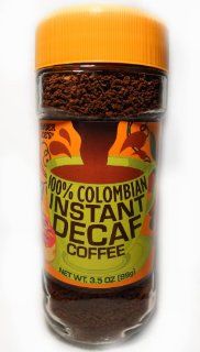 Trader Joe's 100% Columbian Instant Decaf Coffee  Grocery & Gourmet Food