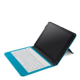 Belkin QODE Slim Style Keyboard Case for iPad Air   Topaz (F5L152ttC05) Computers & Accessories