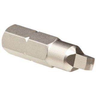 Wera Series 1 868/1 V Special Design Bit, Square # 2, 1/4" Drive (Pack of 10) Screwdriver Specialty Bits