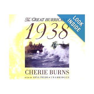 The Great Hurricane 1938 [UNABRIDGED] Tba (Narrator) Cherie Burns 9780786177790 Books