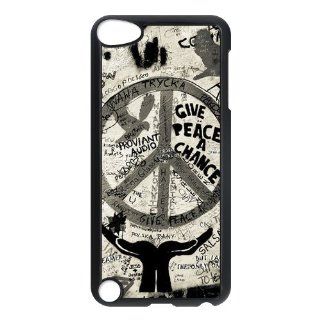 Custom Peace Case For Ipod Touch 5 5th Generation PIP5 892 Cell Phones & Accessories