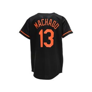 Baltimore Orioles Manny Machado Majestic MLB Youth Player Replica Jersey