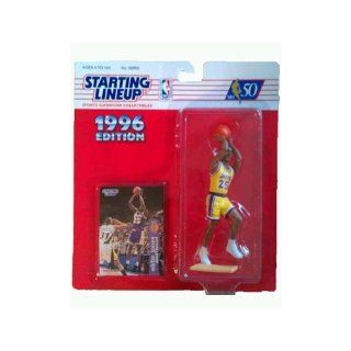 Starting Lineup 1996 Edition Eddie Jones   Los Angeles Lakers 4 inch Action Figure Toys & Games