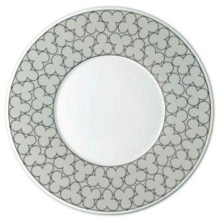 Raynaud Silver Dinner Plate #2 10.5 in Kitchen & Dining