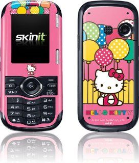 Hello Kitty Balloon Fence   LG Cosmos VN250   Skinit Skin Cell Phones & Accessories