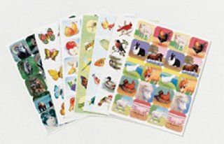 Eureka Realistic Assortment Stickers (655400)