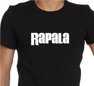 Rapala Fishing Boat Black T Shirt (Size Small) 