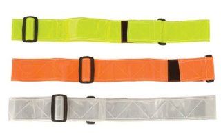 Safety Flag SBWRX2RO Fluorescent/Reflective Waist Belt, Red/Orange   Fall Arrest Kits  