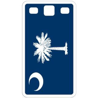 South Carolina SC State Flag White Samsung Galaxy S3   i9300 Cell Phone Case   Cover Cell Phones & Accessories