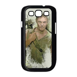 The Walking Dead Daryl Dixon Samsung Galaxy S3 i9300 Case Durable Samsung Galaxy S3 i9300 Hard Case Cover Cell Phones & Accessories