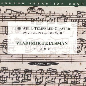 Bach The Well Tempered Clavier, Book 2 BWV 870 893 Music