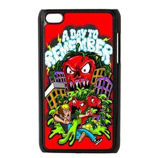 CreateDesigned Popular Band A Day To Remember Hard Cases Cover for Apple IPod Touch 4 4G 4th Generation P4CD00037   Players & Accessories