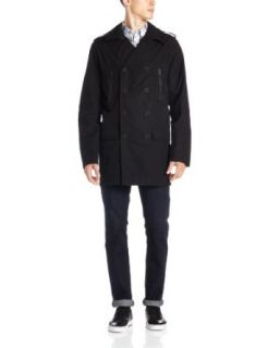 DKNY Jeans Men's Unlined Trench Coat at  Mens Clothing store Trenchcoats