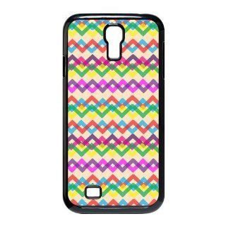 CASEDY DESIGN in Novel Triangle & Tribal Pattern in 100% plastic SamSung Galaxy I9500 case in black Cell Phones & Accessories
