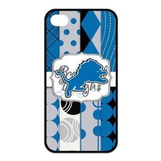 Detroit Lions Case for Iphone 4 iphone 4s sportsIPHONE4 9101593 Cell Phones & Accessories