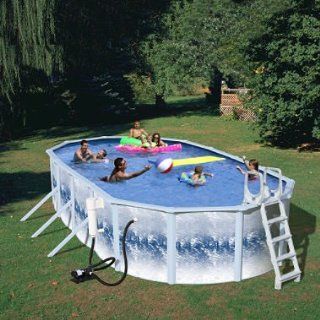 Quantum 24' X 12' X 52" Oval Pool Package 