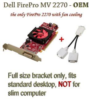 Dell ATI FirePro MV 2270 512MB Professional Graphics Card Computers & Accessories