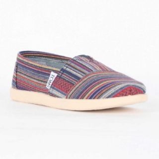 Toms   Youth Benison Summer Classics Shoes 13 Loafers Shoes Shoes