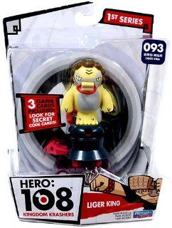 Hero 108 Kingdom Krashers Series 1 Action Figure #093 Liger King Toys & Games