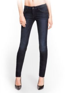 GUESS Women's Sophia Mid Rise Curvy Skinny Jeans in Upright Wash