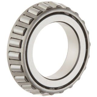 Timken 18790#3 Tapered Roller Bearing, Single Cone, Precision Tolerance, Straight Bore, Steel, Inch, 2.0000" ID, 0.6875" Width