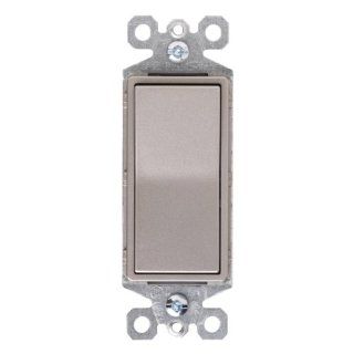 Pass & Seymour TM874NICC6 4 Way Grounded Decorator Switch, 15 Amp, 120 Voly, Nickel   Wall Light Switches  