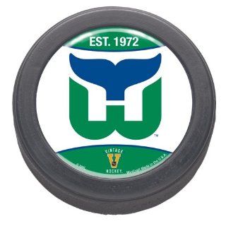 Hartford Whalers Official NHL Official Size Hockey Puck  Sports & Outdoors