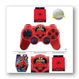 Playstation 2 Spider Man Wireless Controller Video Games