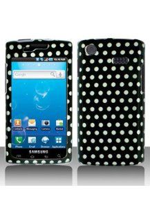 Samsung i897 Captivate Graphic Case   Polka Dots Cell Phones & Accessories