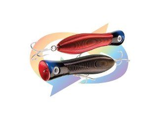 Yo Zuri Sashimi Bull Surface Popper Lures   Model R953   Size 5.875"   2.5 oz.   Color #10  Fishing Diving Lures  Sports & Outdoors