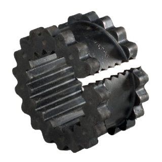 Martin 3JEMS Quadraflex Sleeve, Thermoplastic Rubber, Inch, 1.875" OD, 1" Length Roller Chain Couplings