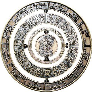 Mayan Calendar Spinner Geocoin (AG) + Copy Tag  Sporting Goods  Sports & Outdoors